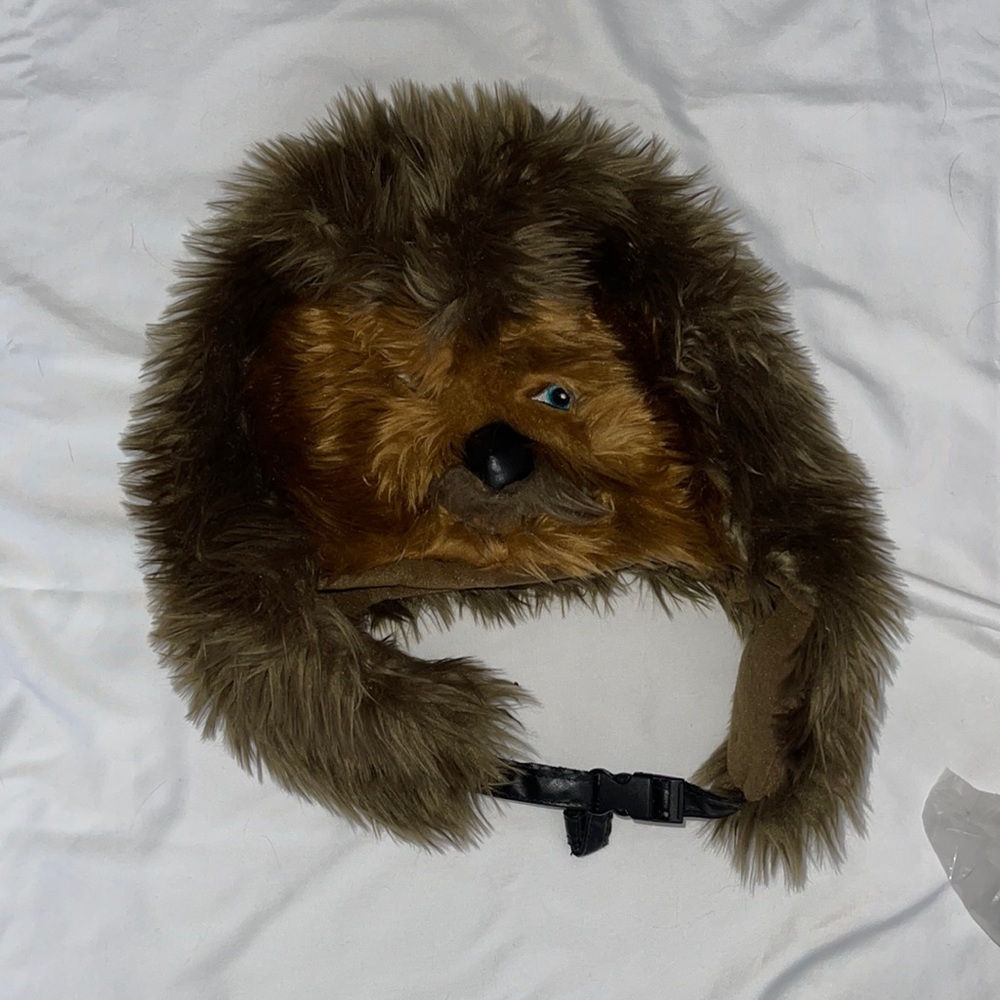 STAR WARS CHEWBACCA HAT NWOT